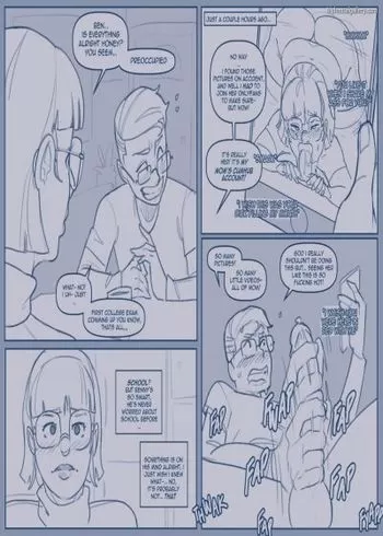 Cover of Son Finds His Mom Online 1